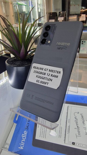 Realmi GT Master ,256GB ,Fggetlen, Akci 