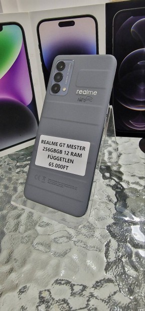 Realmi GT Mester ,256GB ,jszer 