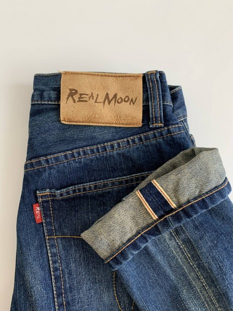 Realmoon Japan Selvedge denim farmer