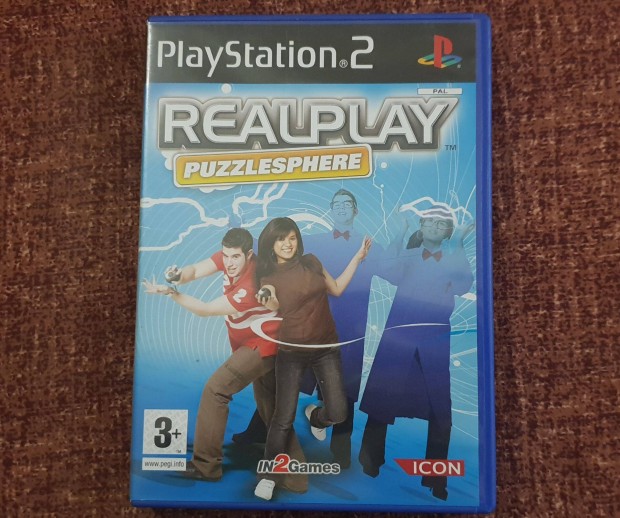 Realplay Puzzlesphere Playstation 2 eredeti lemez ( 2500 Ft)