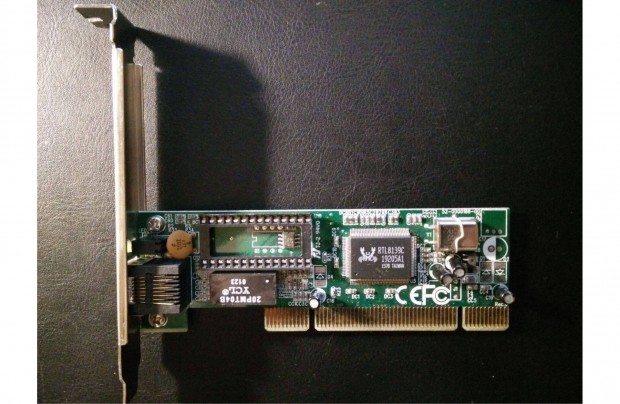 Realtek RTL8139C retro PCI Fast Ethernet krtya