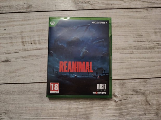Reanimal Xbox series X