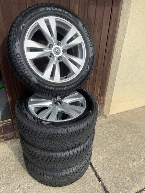 Reanult Talisman gyri 17 Tli komplett kerkszett