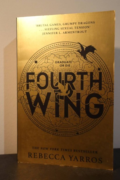 Rebecca Yarros: Fourth Wing