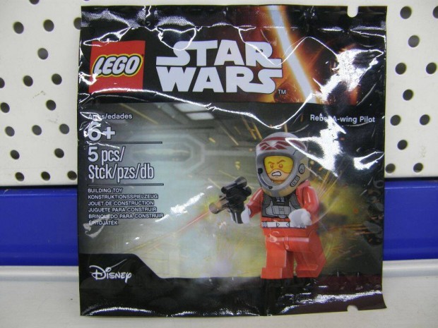 Rebel A-wing Pilot polybag 5004408 Bontatlan