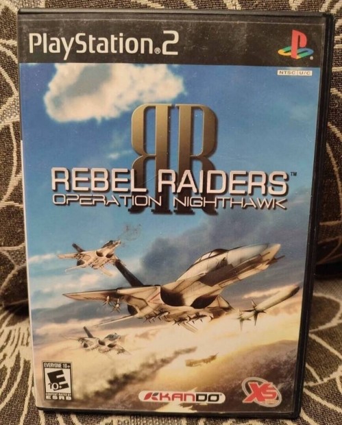 Rebel Raiders Operation Nighthawk PS2