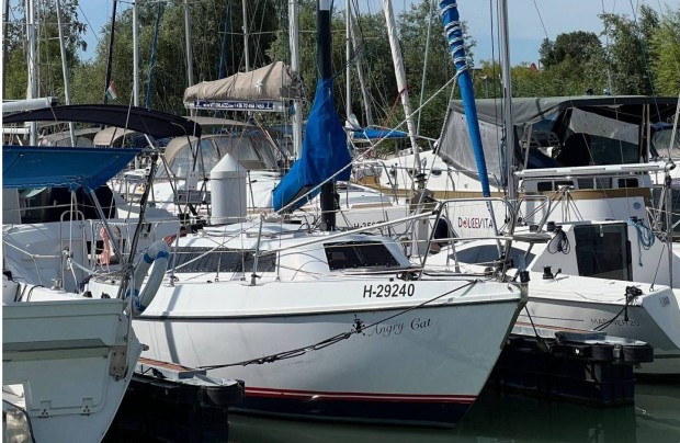 Rebell 25 vitorláshajó (Német gyártmány)