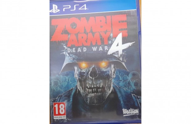 Rebellion, Zombi Army PS4-PS5 jtk