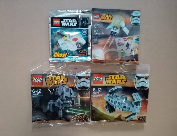 Rebels - Lzadk: j Star Wars LEGO 30274 30275 5002939 Ghost Fox.rba