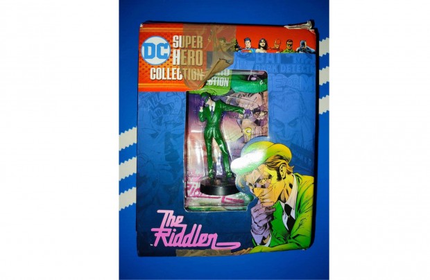 Rébusz DC Comics Super Hero Collection játékfigura