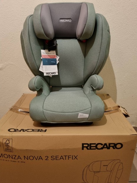 Recaro Monza Nova 2 Seatfix gyerekls