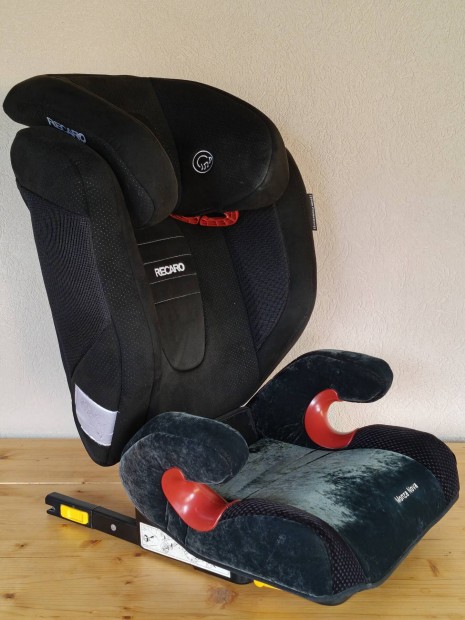 Recaro Monza Nova auts gyerekls (Isofix-es) 