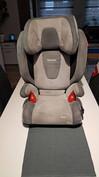 Recaro Monza gyerekls (Iso fix)