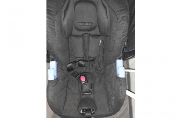 Recaro Privia + isofix talp, babahordoz, 0-13 kg