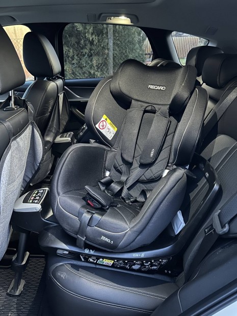 Recaro Zero 1   0-105 cm Isofix Auts gyerekls