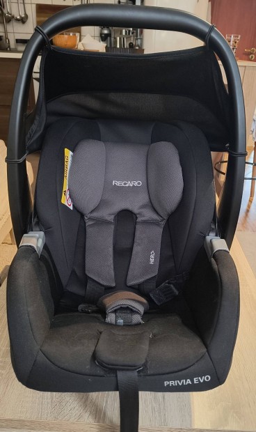 Recaro babahordoz + isofix talp + kiegsztk 