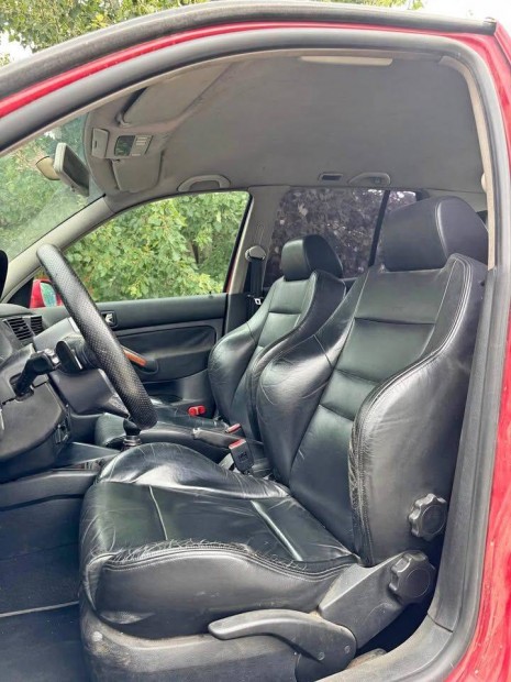 Recaró bőr ülés szett, fűthető, VW Golf IV, Audi A3, Skoda Octavia