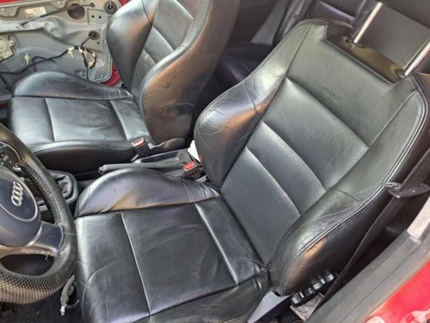 Recaro ülés szett Golf IV, Audi A4, Seat Leon, Skoda Octavia