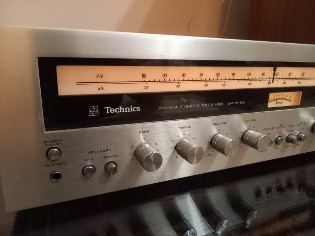 Receiver,rdios erst technics sa-5160 