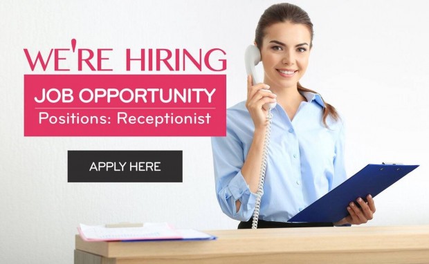 Recepciós állás Délelőtt vagy hétvége