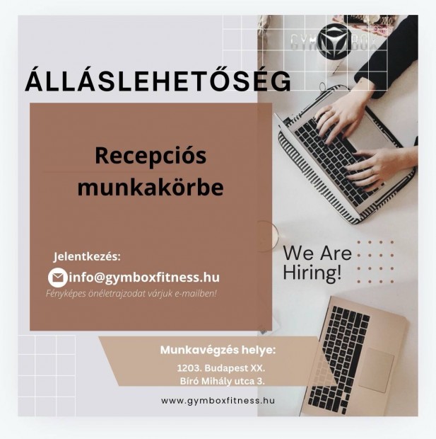 Recepciós álláss