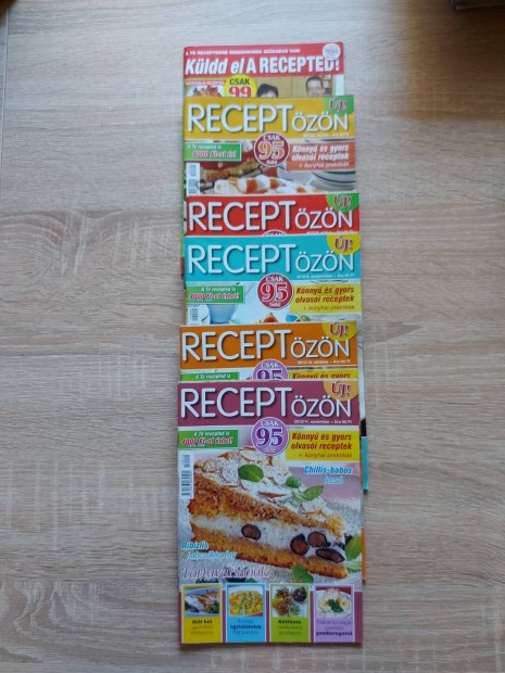 Recept fzet, Receptzn 