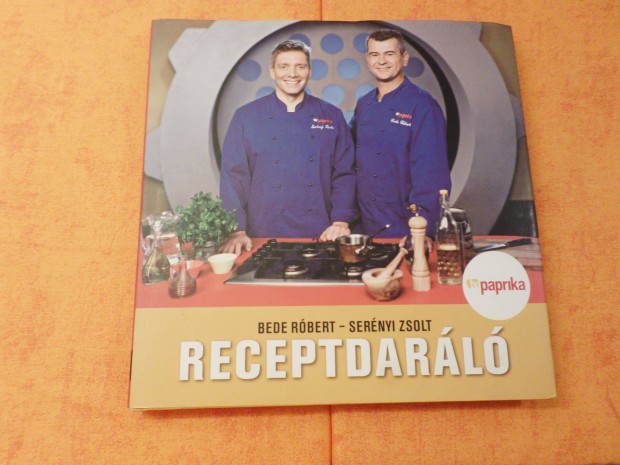Receptdaráló, Bede Róbert - Serényi Zsolt Szakkönyv, Szakácskönyv 1 29