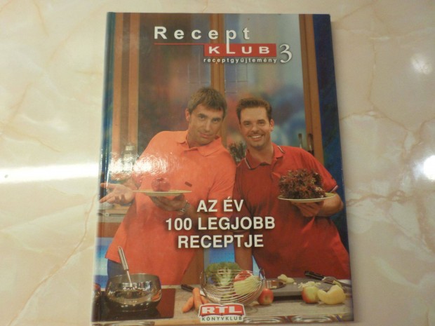 Receptklub Az v 100 legjobb receptje 3., Szakknyv, szakcsknyv
