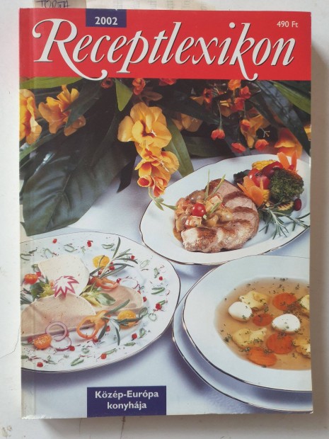 Receptlexikon 2002 / Kzp-Eurpa konyhja