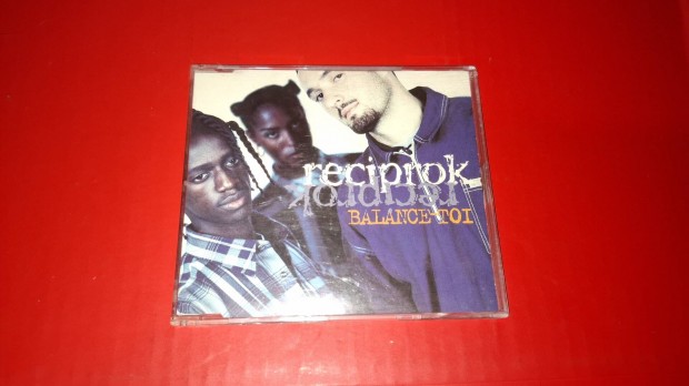 Reciprok Balance-Toi Francia Hip-Hop maxi Cd 1995