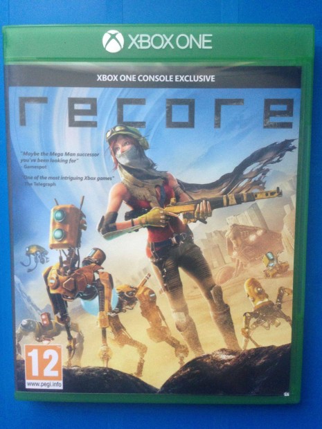 Recore xbox one-series x jtk,elad-csere"