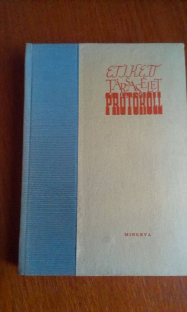 Réczey-Pekáry-Gondi - Etikett társasélet protokoll