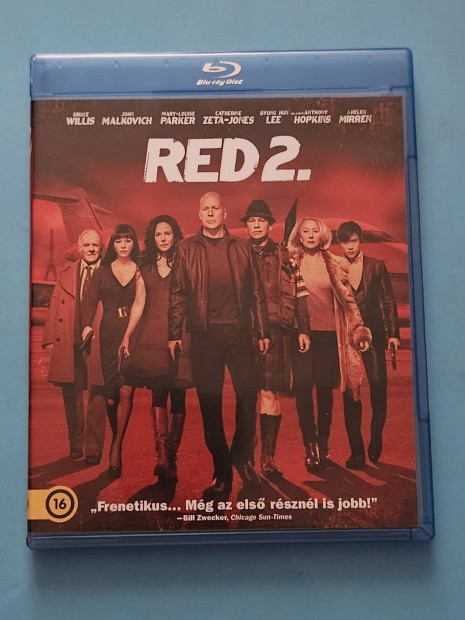 Red 2 blu-ray