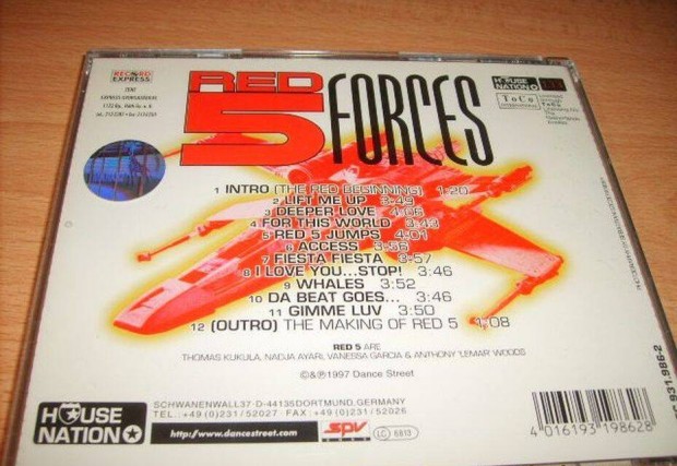 Red 5 - Forces - CD elad! j!