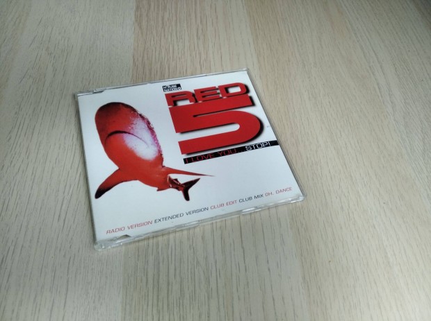 Red 5 - I Love You.Stop! / Maxi CD 1996