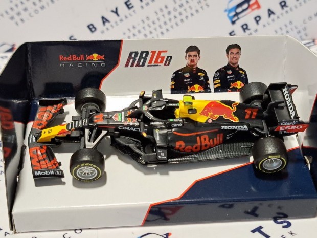 Red Bull F1 RB16B Honda RA620H #11 (2021) - Sergio Perez - Bburago -
