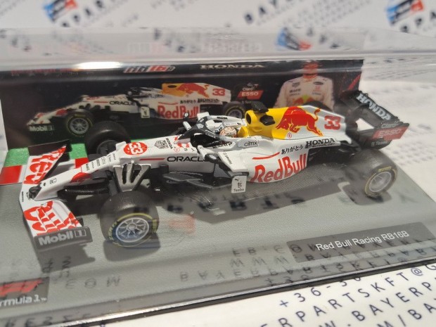 Red Bull F1 RB16B Honda RA620H #33 (2021) Turkish GP - Max Verstappen