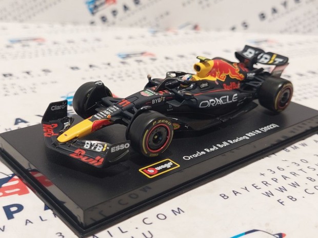 Red Bull F1 RB18 Team Oracle #11 (2022) - Sergio Perez - PILTVAL -