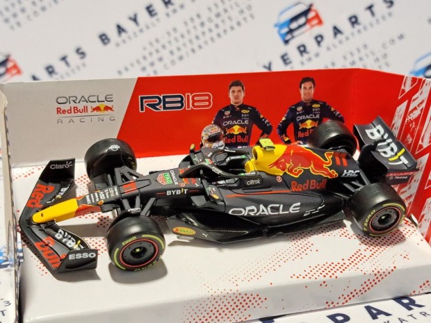 Red Bull F1 RB18 #11 (2022) - Sergio Perez - Bburago - 1:43