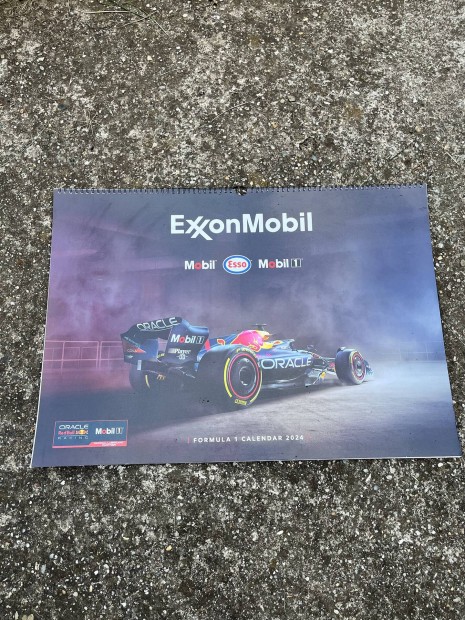 Red Bull F1 kalendrium 2024