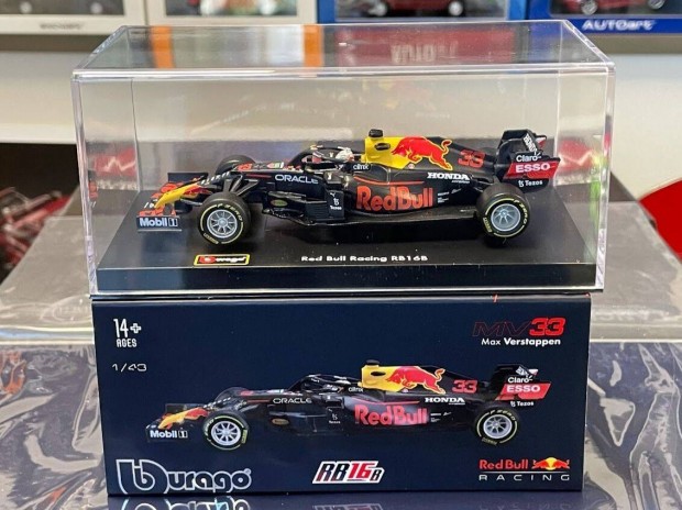 Red Bull Honda RB16B 2021 Nr.33 Verstappen 1:43 Bburago