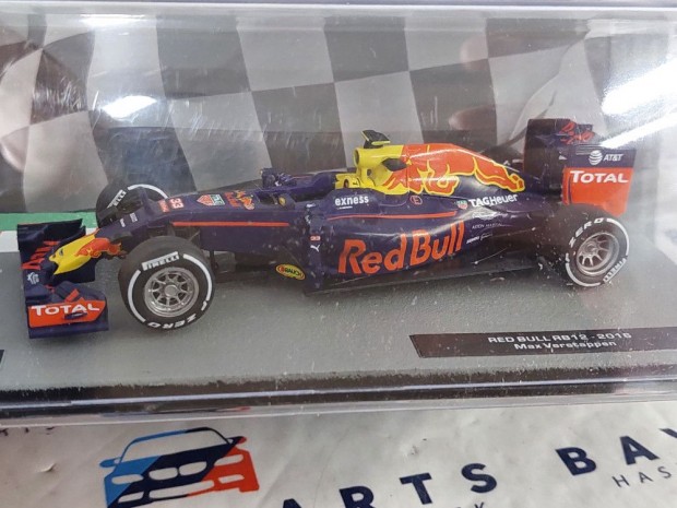 Red Bull RB12 F1 #33 (2016) - Max Verstappen -  Edicola - 1:43