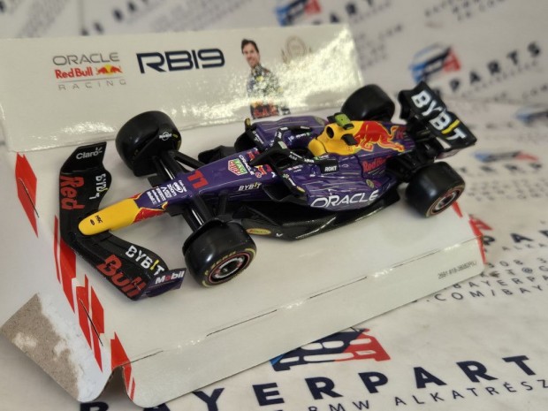 Red Bull RB19 F1 #11 (2023) - Las Vegas - Sergio Perez -  Bburago - 1