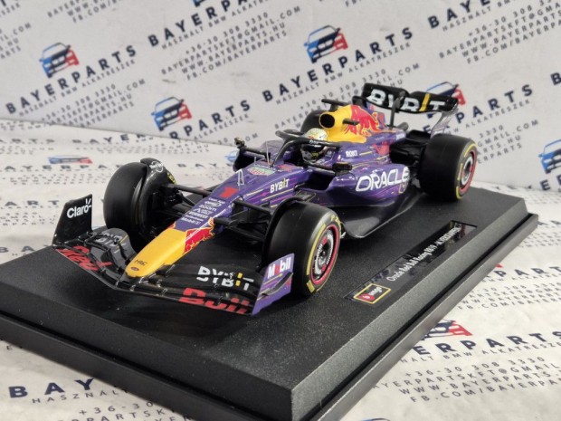 Red Bull RB19 F1 #1 (2023) - Las Vegas - Max Verstappen - PILTVAL -