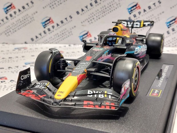 Red Bull RB19 F1 #1 (2023) - Miami GP - Max Verstappen - PILTVAL -