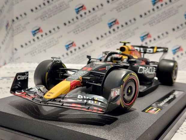 Red Bull RB19 F1 #1 (2023) - Sergio Perez - PILTVAL -  Burago - 1:1