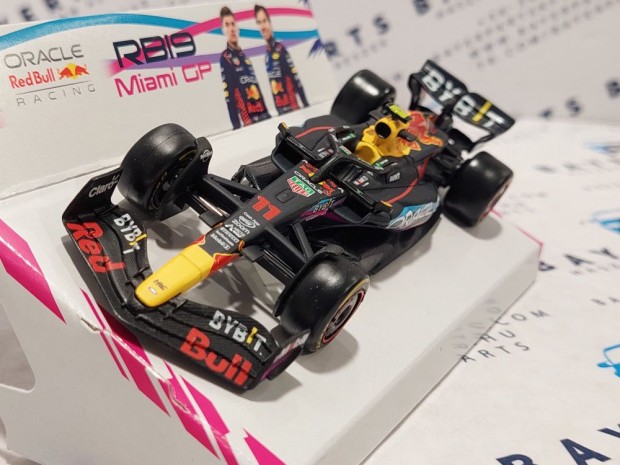 Red Bull RB19 Team Oracle F1 #11 (2023) - Miami GP - Sergio Perez -