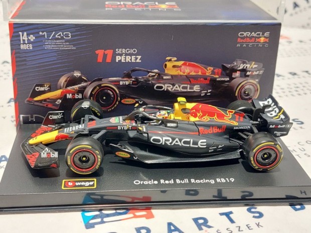 Red Bull RB19 Team Oracle F1 #11 (2023) - Sergio Perez - PILTVAL -
