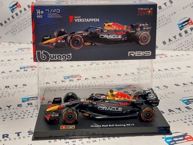 Red Bull RB19 Team Oracle F1 #1 (2023) - Max Verstappen - PILTVAL -