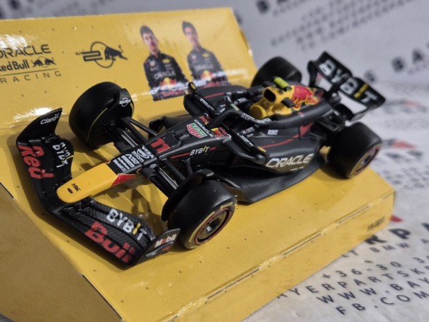 Red Bull RB20 F1 #11 (2024) - Sergio Perez -  Bburago - 1:43